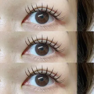 マツエク・マツパ Baby step.のマツエク・マツパデザイン