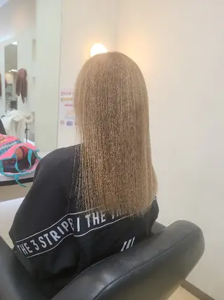 カラー 🧸やました みゆう🧸のヘアスタイル