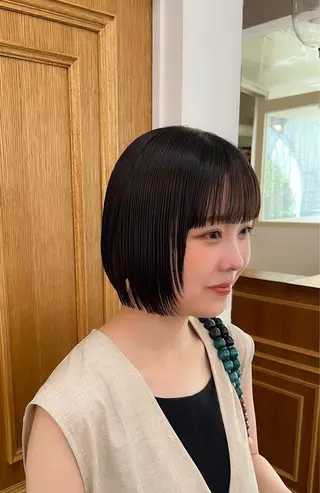 ショート カラー パーマ メイクス表参道所属・ショート/ボブ 矢野湧也のヘアスタイル