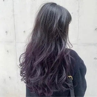 ロング カラー ヘアアレンジ ハイトーン/美髪矯正 🍃大江拓実のヘアスタイル