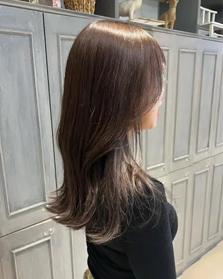 セミロング カラー パーマ ヘアアレンジ charme【 シャルム 】所属・ボブ/レイヤー/ nanamiのヘアスタイル