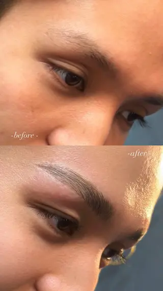 アイブロウ 髪処知会サロン内 can eyelash beauty所属・caneyelash beautyのマツエク・マツパデザイン