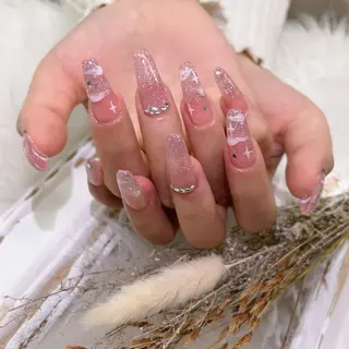 ネイル 🦋ネイルサロン ブラン🌈ゆりのネイルデザイン