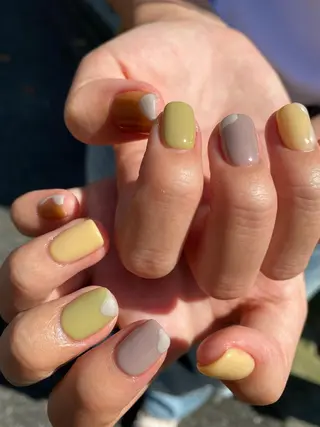 ネイル 🌼大西洋子 laughl🌼のネイルデザイン