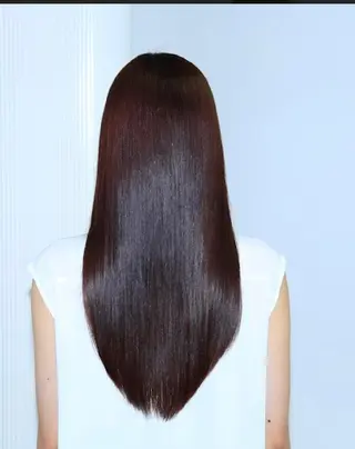 ロング 小田切 栄司のヘアスタイル