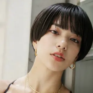 ショート 似合わせショート 🫧カットモデル宍戸のヘアスタイル