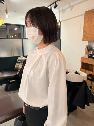 ショート 暖色/パーマ 🌼クニトウメイのヘアスタイル