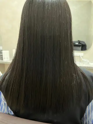 ミディアム カラー キッズ パーマ ヘアアレンジ ROW町田🌿 大人可愛い/艶髪改善のヘアスタイル