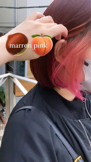 カラー Liike所属・🎀透明感カラー🎀 Yurinoのヘアスタイル