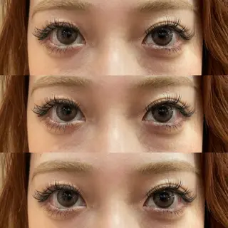 マツエク・マツパ RAD心斎橋山本 莉子のマツエク・マツパデザイン