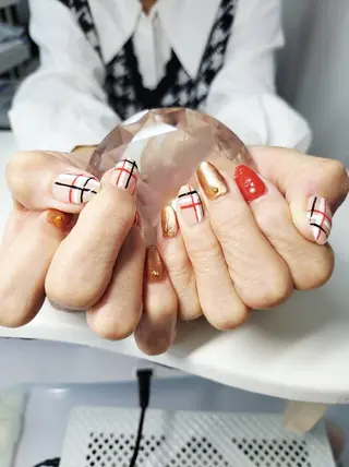 ネイル Jewelry&Nail ecxia所属・矢野 美希のネイルデザイン