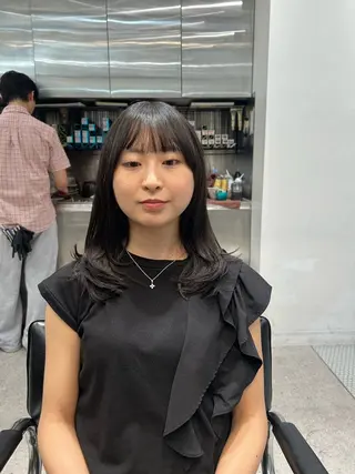 ロング fifth 今西翔汰のヘアスタイル