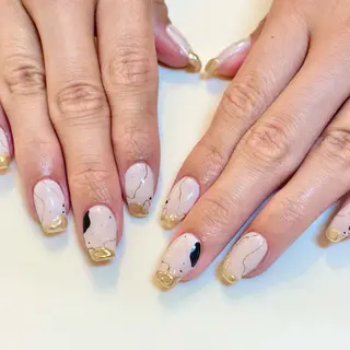 ネイル 藤原 みゆのネイルデザイン