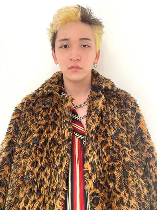 ショート カラー メンズ nambu-GARDEN所属・上田 昂雅のヘアスタイル