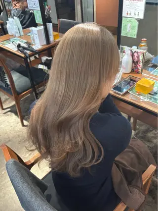 ロング カラー Friista color所属・moe🎀 梅田美容室のヘアスタイル