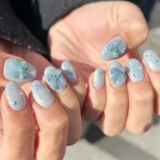 ネイル Bianca赤羽 松元🥣🫧のネイルデザイン