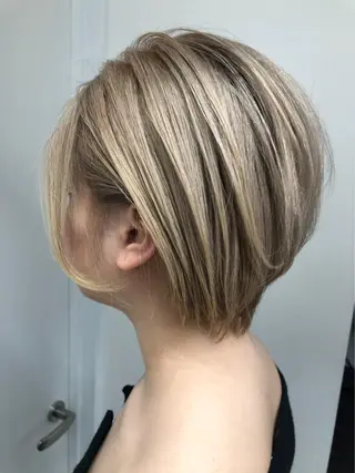 ショート 家田 竜のヘアスタイル