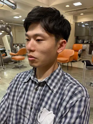 メンズ ボブ/透明感カラー /大宮/たぐち🥣のヘアスタイル