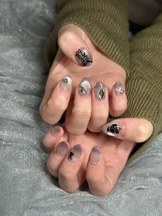 ネイル Hair＆Esthe＆Nail　Garden所属・Garden Takeuchiのネイルデザイン