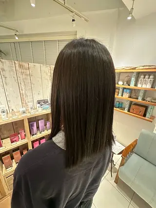 ミディアム カラー メンズパーマモデル 募集中/ Rioのヘアスタイル