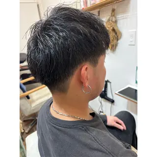 メンズ 志田 萌のヘアスタイル