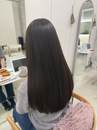 ロング 🌻花屋併設🌻濱 幸帆のヘアスタイル