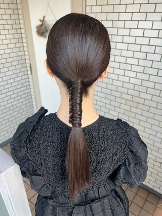 ヘアアレンジ 大人可愛いヘアメイク 💋🧚‍♀️しずかのヘアスタイル