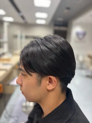 ショート パーマ メンズ メンズ特化韓国風 パーマスタイル/りんのヘアスタイル