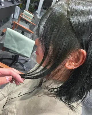 カラー 👾TAMURA MAAYA👾のヘアスタイル