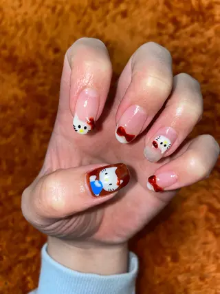 ネイル NICO nail　三軒茶屋店　ネイル＆アイラッシュ所属・oichan 𖦹°‧のネイルデザイン