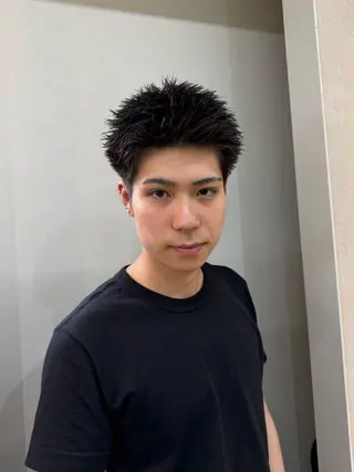 メンズ STAND/ YUOO💈のヘアスタイル