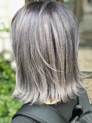 カラー 🎊LUZ🎊_公 式_🩵髪質改善🩵のヘアスタイル