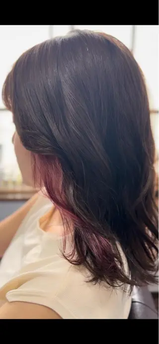 ミディアム カラー 🌈美髪✂︎艶色🎨 頭皮改善🍀TAKUのヘアスタイル