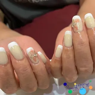 ネイル Second   MW所属・似合わせカラー💜 Kawatsureのネイルデザイン