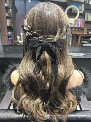 セミロング 💎透明感カラー💎 bAteAu あまねのヘアスタイル