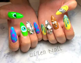 ネイル Li'leaNail AINAのネイルデザイン