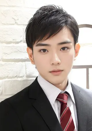 ショート 阿多 克昇のヘアスタイル