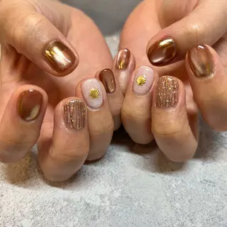 ネイル Aloha Luana 大宮本店所属・AlohaLuana 🌺jrネイリストのネイルデザイン