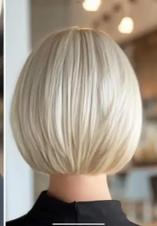 ショート のー りーのヘアスタイル
