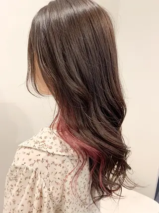 セミロング 新宿/ 田口雄大のヘアスタイル