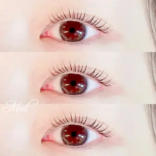 マツエク・マツパ Mori ✨Mystical✨のマツエク・マツパデザイン