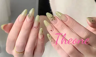 ネイル THE ONE 山本のネイルデザイン