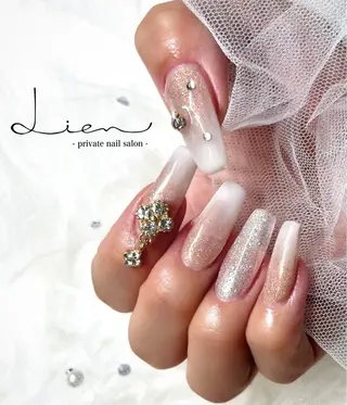 ネイル Lien 【リアン】北堀江のネイルデザイン