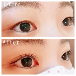 マツエク・マツパ Aicome eye&nailのマツエク・マツパデザイン