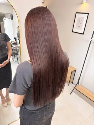 ロング Cream HAIR&TREATMENT　クリーム　町田所属・Cream/クリーム 町田/髪質改善のヘアスタイル