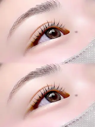 マツエク・マツパ 黒田 彩華のマツエク・マツパデザイン