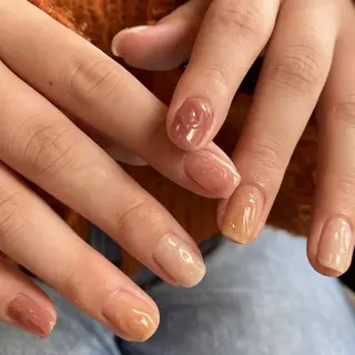 ネイル 【パラジェル認定】 newiネイル京橋のネイルデザイン