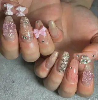 ネイル Liennail 持込デザインやり放題のネイルデザイン