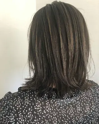 セミロング カラー See by merのマツエク・マツパデザイン