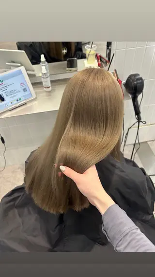 セミロング 卒業式ヘアセット🎀 ヘアアレンジのヘアスタイル